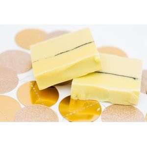 Olijfgaarzeep met de geur van bloemen, handgemaakte natuurlijke zeep, geranium, santaal hout, Litsea cubeba, 100 g, verpakking van 5 stuks