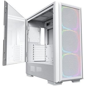 Montech - Sky Two GX - PC Behuizing - Zwart - Hoogwaardige Luchtstroom