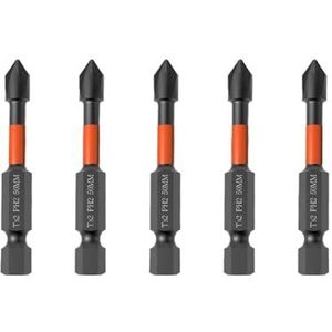 DHRCONPA 25-150mm PH2 kruiskopschroevendraaierset slagboorschroef gelegeerd staal