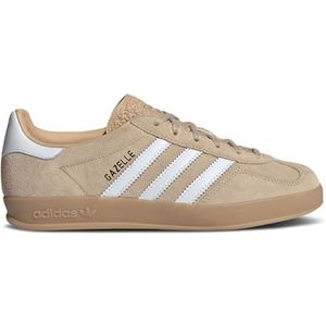 adidas Originals Samba voetbalschoen voor heren, Magisch Beige, 5 US