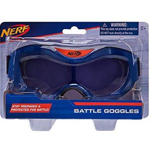 Toy Partner - Nerf Elite bril, kleur oranje en blauw (11536), kleur/model gesorteerd