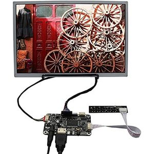 VSDISPLAY Écran LCD TFT 12,1"" LQ121K1LG52 1280 x 800 et carte contrôleur LCD audio-MI
