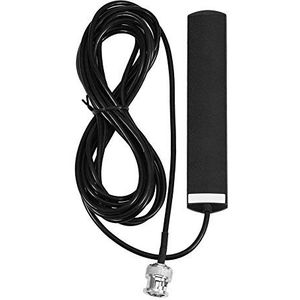 Mobiele radioantenne, 30 MHz -1200 MHz breedbandscanner Mobiele radioantenne Glasmontage met BNC-connector, Autoradio-antenne, Radio-antenne Universele FM-radioantenne-patch