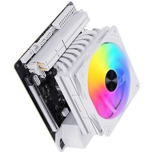 HIOPOIUYT UT75 cpu het Koelen Oplossing met 8 Heatpipes en onderaan Persmechanisme voor Verbeterde Hittedissipatie