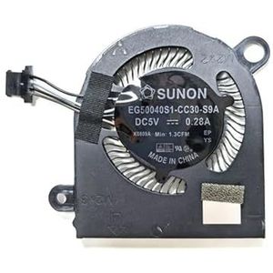 Ventilator/koellichaam voor CPU Camp E7390 2-in-1 034 T0C 34 T0C EG50040S1-CC30-S9A ND55C19 17 G18 Cooler