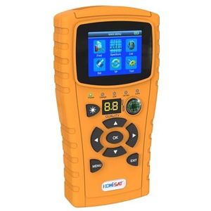 SF-760HP Full 1080P HD digitale satelliet DB-meter DVB-S/S2-ondersteuning LED-lichtspectrumanalysator VS GTmedia V8 Finder 2