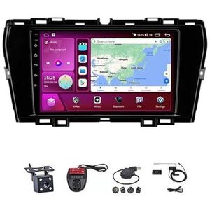 Android Touch Screen Car Stereo 10 Inch Car Stereo Radio Plug And Play Autotoebehoren Autoradio met Bluetooth En Navigatie En Achteruitrijcamera Voor SsangYong Tivoli 2019-2021(M500S 4G+WIFI 4G+64G)