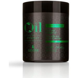 LENDAN - Hydraterend haarmasker - Moringa Ethernet-masker - 500ml - voor zwaar beschadigd haar - met Moringa-olie - Hydrateert, voedt en verjongt het haar - vermindert breuk