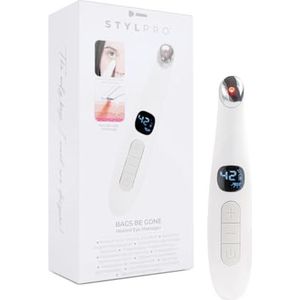STYLPRO - Bags Be Gone - Verwarmd Oogmassageapparaat - Helpt Tegen Zwellingen en Rimpels
