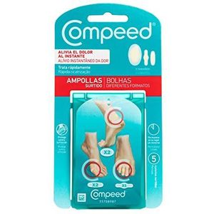 COMPEED - Pansements Blister - MixPack - 5 Stuks - Directe Pijnverlichting