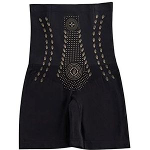 higyee Ionstech buikcontrole ondergoed - Ionstech High Waist Fiber Shaping Shorts - Billen Lifting Slipje voor Vrouwen