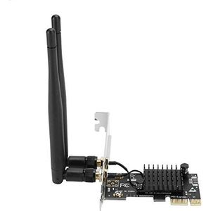 WiFi-kaart, 2.4G 5G netwerkkaart Ondersteunt IEEE802.11a / b/g/n/ac Protocol ondersteunt hotspots