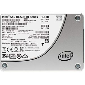 Intel DC S3610 2.5" 1,6 TB SATA III MLC