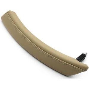 deurklink auto interieur Voor BMW 5-serie E60 E61 2006-2010 LHD Bestuurderszijde Binnendeurgreep Afdekking 51416983703 Deurklink auto binnendeurgreep(Front Right-Beige)