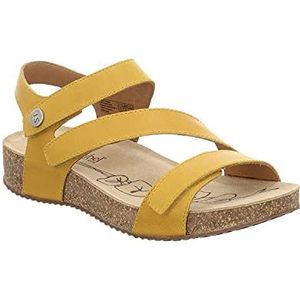 Josef Seibel Tonga 25 Fisherman sandalen voor dames, geel, 42 EU