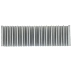 FULIMEI Koellichaam 200 * 60 * 30MM (zilver) aluminium koellichaam en andere speciale dikkere versterker