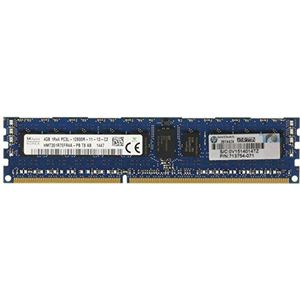HP 713981-B21 werkgeheugen 4GB (1600MHz, CL11, 240-polig) DDR3-RAM