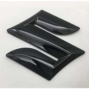 Suzuki - Swift - Badge Logo Embleem Sticker - Glossy Black - 8cm