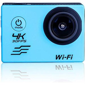 Actiecamera, Sports DV4K Waterdichte Wireless WiFi Mini Hd Outdoor duikcamera digitale camera(Blue)