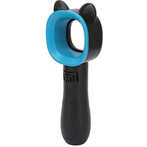 Enten Wimperdroger, 3 Snelheden Vlakke Windrichting USB Bladloze Draagbare Handheld Wimperdroger voor de Zomer voor Lijm (Zwart)