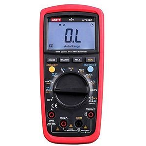UNI-T universele meter UT139C/MIE0156/True RMS/LCD-scherm