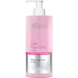 BIELENDA PROFESSIONAL_Satin Face Tonic In Gel satynowy tonik do twarzy w ¿elu 500ml