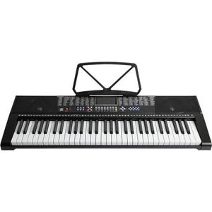 muziekinstrument elektronisch toetsenbord Lesgeven Aan Een Elektronisch Keyboard Met 61 Toetsen, Verlichte Toetsen En Spelen Voor Beginners