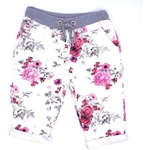 FASHION YOU WANT Dames Shorts Capri Bermuda Boyfriend Korte zomerbroek Sportbroek Hot Pants, J09., 40/42 NL
