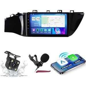 Android 14 Auto Stereo Navi voor K-IA RIO (2016-2019) 9 ""QLED-scherm Autoradio met draadloze carplay Android Auto GPS-navigatie met Bluetooth 5.0 HIFI FM 5G-WiFi SWC RDS MIC,M150s