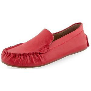 Aerosoles Dames Coby platte slippers, Racing Red Leather, 41 EU Breed