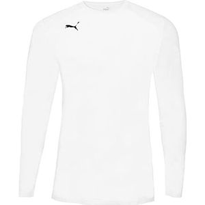 Puma Heren shirt met lange mouwen, Kleur: wit, S