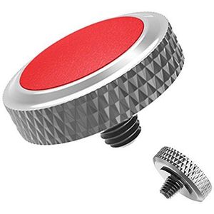 JJC Triggerknop voor Fujifilm Fuji X100VI X100V X100F X-T20 X-T5 X-T4 X-T3 X-T2 X-T30 X-PRO3 X-PRO2 X100T X-E4 X-E3 X-PRO1 X-T10 X100 X100S X-E2S X30 X 20 x 10 stuks