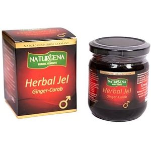 Naturgena Herbal Germany Gember + Maca yada Gınseng Extra Sterk 240 gram De natuurlijke kracht van de natuur + verbeterde formule | Voor je potentie (4)