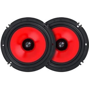 Tweeter auto Tweeters voor auto 2 stuks auto-audioluidsprekers 6,5 inch 90W full-range frequentie zware mid-bas gemodificeerde luidsprekers