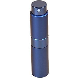geshiglobal Parfum Verstuiver, 8ml Draagbare Navulbare Spray Glas Pompfles Blauw