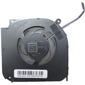 Laptop CPU&GPU FAN For MEDION for Erazer for Beast X20 MD62207 MD62208 MD62257 MD62310 MD63925 MD62340 MD60841 MD62407 MD64065(CPU FAN)