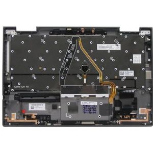 Lenovo Ratchet-2 INTEL FRU MECH ASM GYG50 GRP KBD Bezel ASM, FRU5M10Z37195 (GYG50 GRP KBD Bezel ASM European Spanish WWAN Iron Gray Transimage 5M10Z37195, Cover + keyboard, Lenovo)