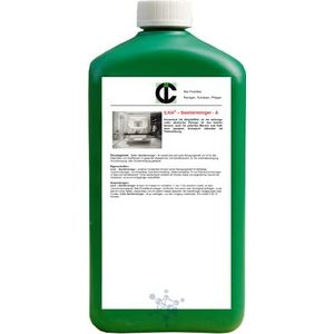 ILKA® - sanitairreiniger A – Conc. | 10L | met lotuseffect, voor badkamer + toilet, reiniger tegen lichaamsvetten en cosmetische resten en kalk, reiniger conc. | niet giftig, biologisch afbreekbaar