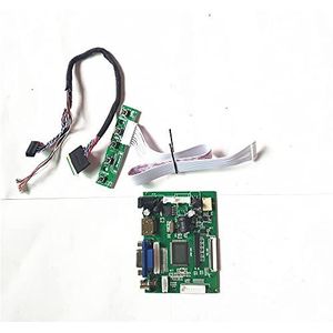 Voor LTN140AT07-H01/K02/L01/T01/U07/W01 LCD-scherm 14 HDMI-Compatibel+VGA+2AV LVDS 40-Pin 1366* 768 WLED-besturing (LTN140AT07-L01)