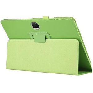 Geschikt for Huawei Honor Pad 9 12.1 inch 2024 Flip Stand PU Lederen Tablet Case Shockproof Cover HEY2-W09 HEY2-W19 Shell (Color : Green)