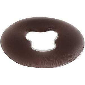 Zachte SPA-massage siliconen gezichtsontspanningskussen for schoonheidssalonbedden - Koffie