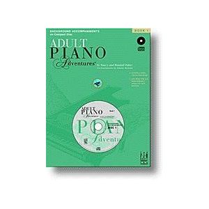 Adult Piano Adventures All-in-One Lesson Book 1 CD by Nancy Faber, Randall Faber (2009-04-01)