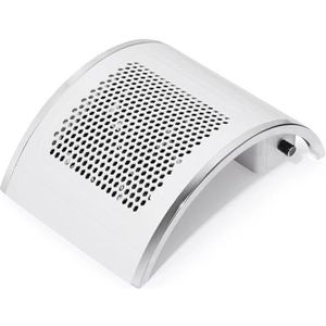 80W Nagelstofafzuigmachine Nagelstofreiniger met 4 ventilatoren 2 stofzakken Elektrische stofafzuigmachine