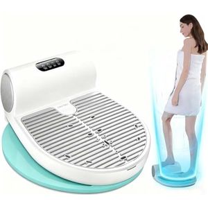 TYASWDZSW Lichaamsdroger 1500W, Sneldrogend Met Warm En Koud Lucht Voor Na Douche, Elektrische Badkamerdroger Met Touchscreen, Gewichtsschaal, Automatische Sensor, Antislip En Waterdicht(Nomal)