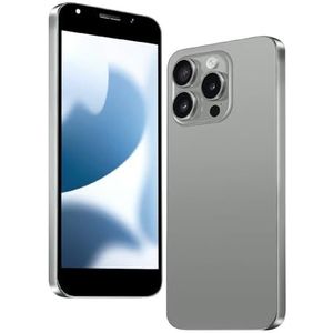 Ontgrendel telefoon, 5.0 inch scherm, 2GB RAM + 16GB ROM/TF 128GB, dubbele camera, ondersteuning voor 4G LTE FDD TDD, dubbele SIM-kaart, geschikt voor beginners.(25gold）