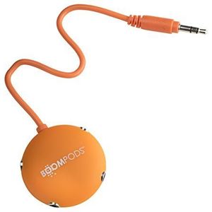 Boompods MPORA audio-splitter, oranje