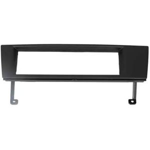 Autoradio-fasciapaneelplaatframe 1Din Auto Stereo Radio Fascia DVD Audio Navigatie Paneel Frame Voor 3 Serie E90 E91 E92 E93 2004 2005 2006 2007 2008-2012 Stereo Fascia Trim Dashboardbekledingframe