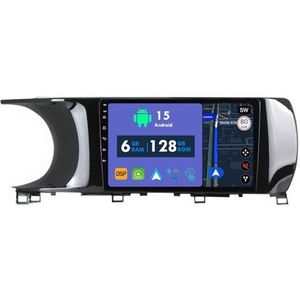 RoverOne Autoradio GPS voor Kia K5 3 III 2020 2021 Carplay Android Auto Stereo Hoofdeenheid Bluetooth WiFi Radio Speler Sat Navigatie