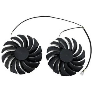 95MM PLD10010S12HH RX5700XT-ventilator voor MSI voor Radeon RX 5700XT 5700 5600 XT GAMING X Videokaartkoelventilator