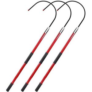 Reddingshaakset, elektrisch veiligheidsgereedschap voor noodgevallen bij hoge spanning (rood, 150 cm)